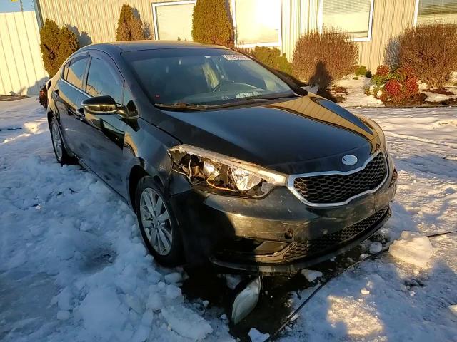 2014 KIA Forte VIN KNAFX4A88E5159048 Copart auction photo, front end damage thumbnail 13