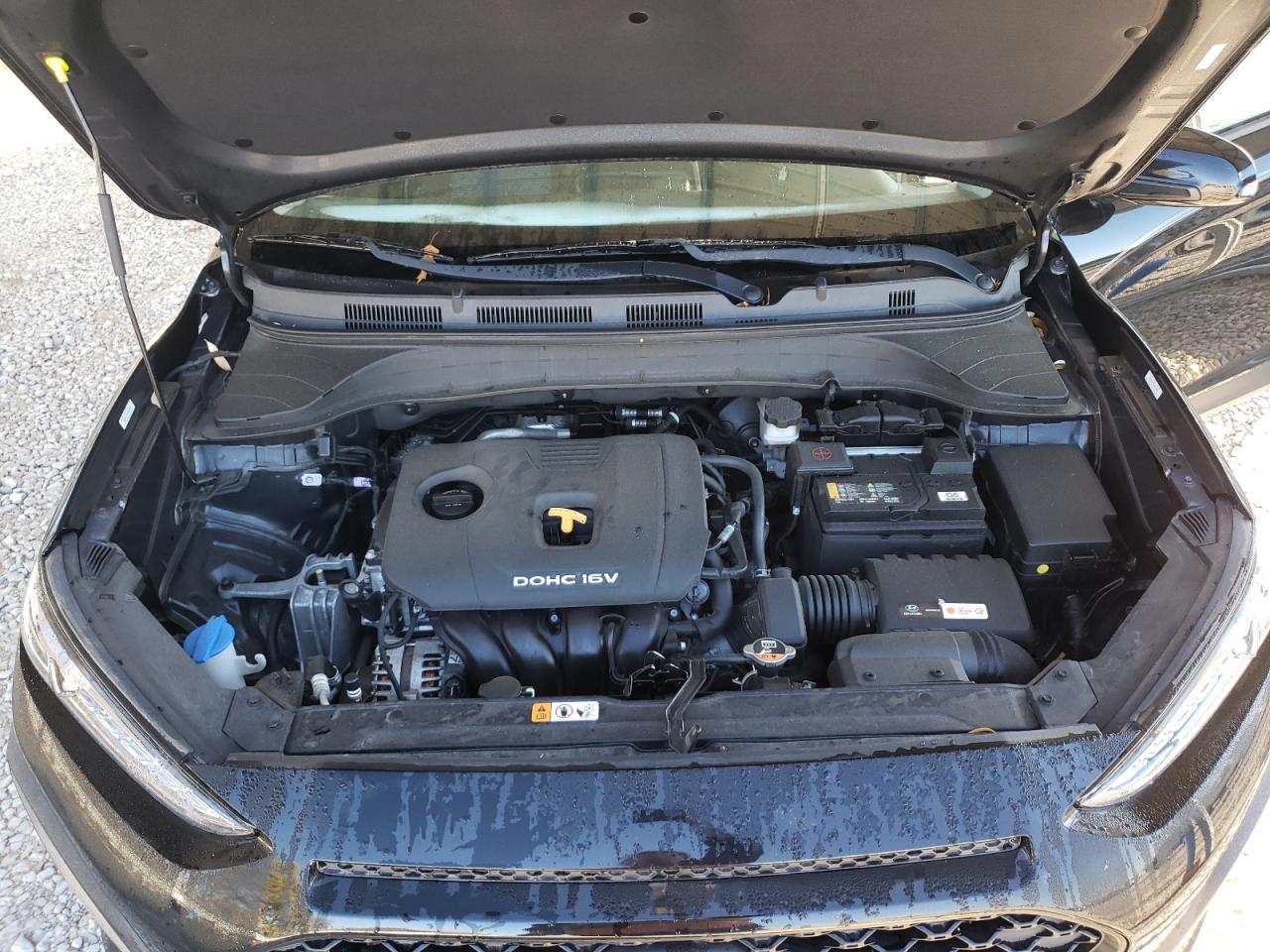 2020 Hyundai Kona VIN KM8K62AA7LU546085 Copart auction photo, rear end damage thumbnail 12
