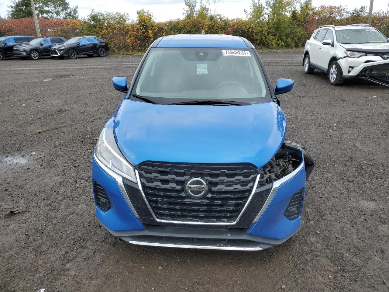 2021 Nissan Kicks VIN 3N1CP5BV6ML553620 Copart auction photo, front end damage thumbnail 5