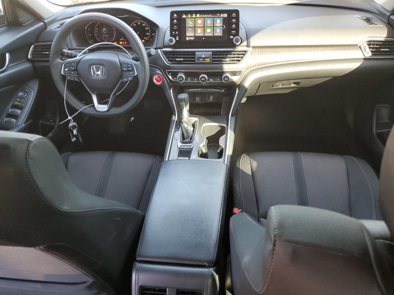 2018 Honda Accord VIN 1HGCV1F49JA175293 Copart auction photo, front end damage thumbnail 8