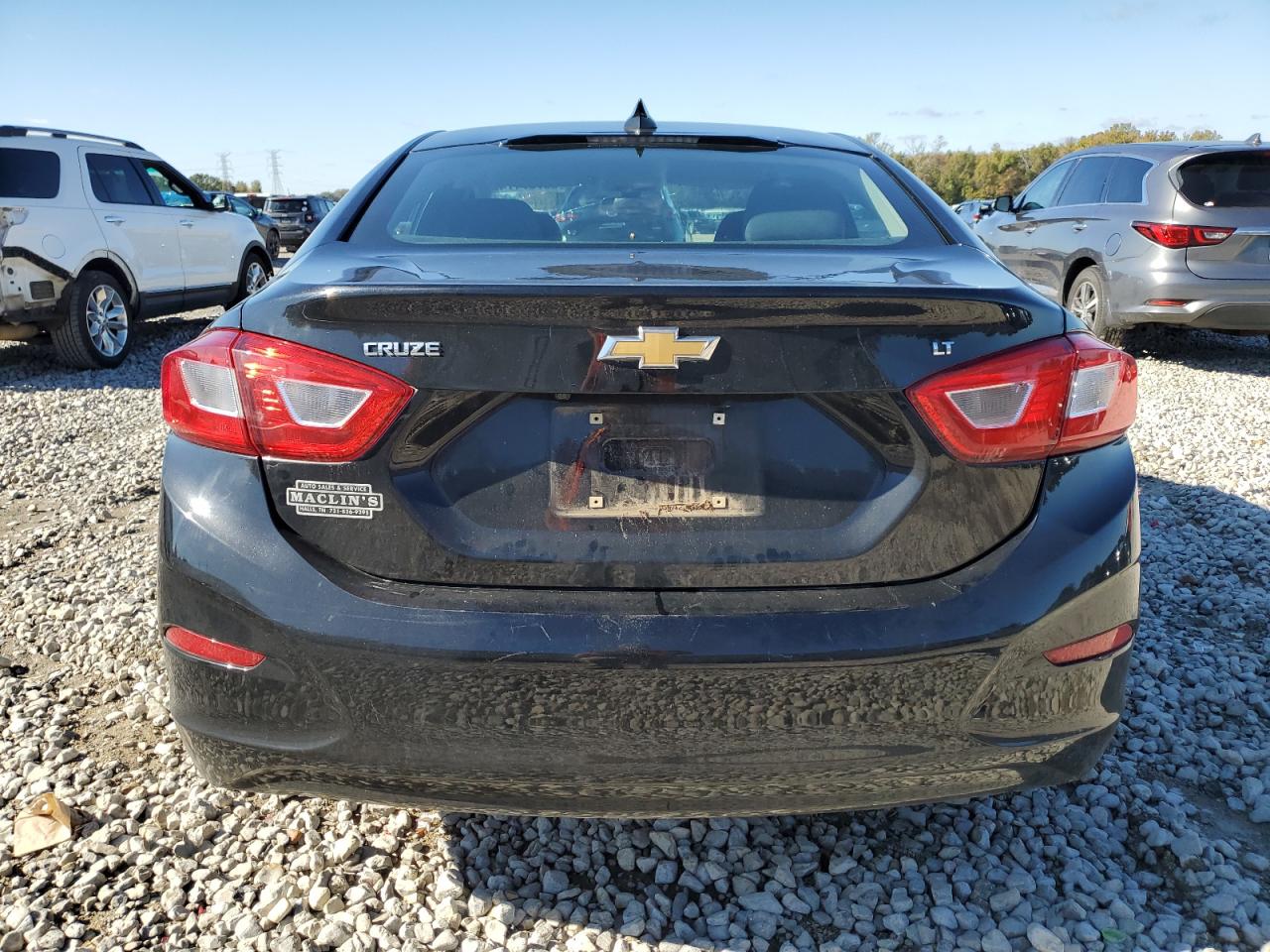 2017 Chevrolet Cruze VIN 1G1BE5SM8H7269639 Copart auction photo, front end / side damage thumbnail 6