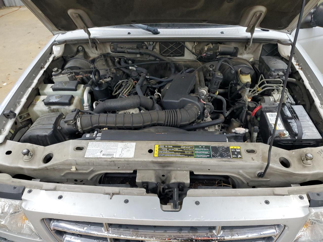 2003 Ford Ranger VIN 1FTYR44V33TA24219 Copart auction photo, rear end damage thumbnail 12