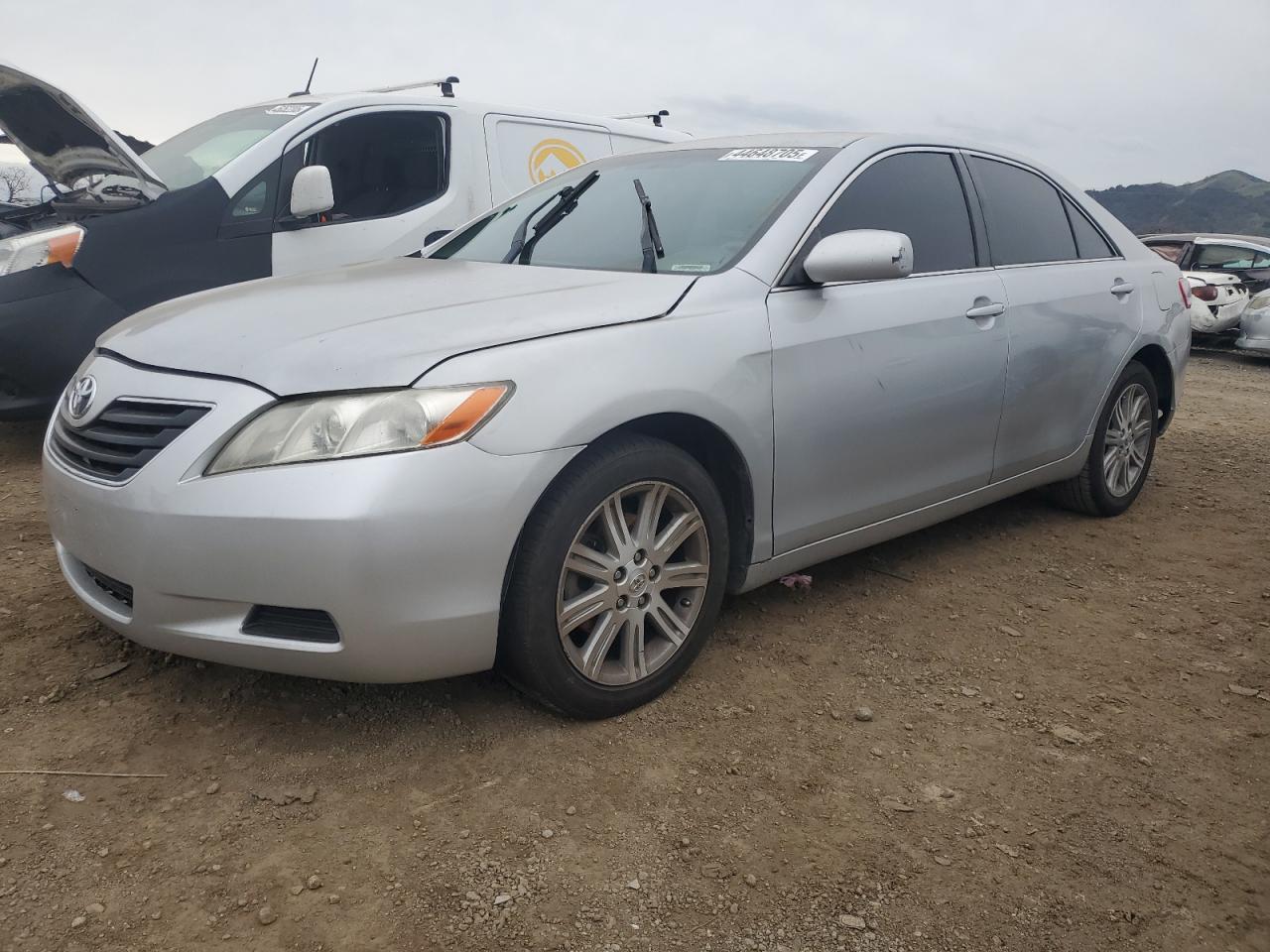 2008 Toyota Camry VIN 4T1BE46K18U214702