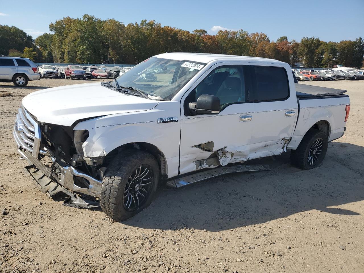 2017 Ford F-150 VIN 1FTEW1EF8HKE12710