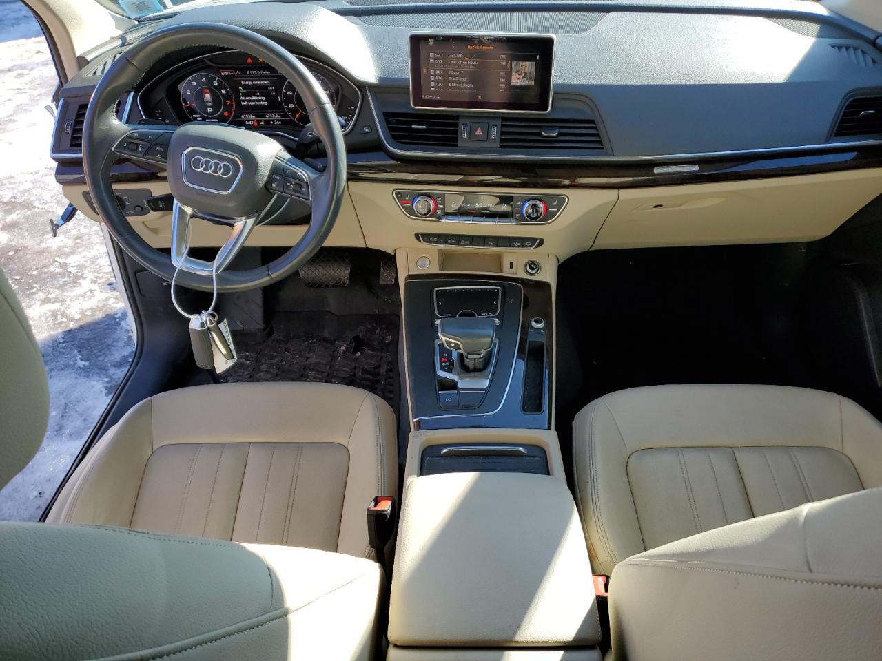 2019 Audi Q5 VIN WA1BNAFY7K2074191 Copart auction photo, side / minor dent/scratches damage thumbnail 8
