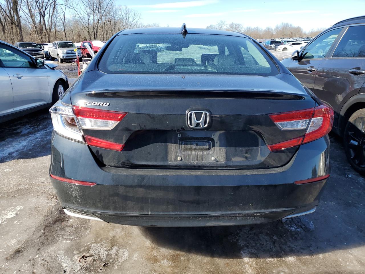 2022 Honda Accord VIN 1HGCV1F19NA045350 Copart auction photo, front end / rear end damage thumbnail 6