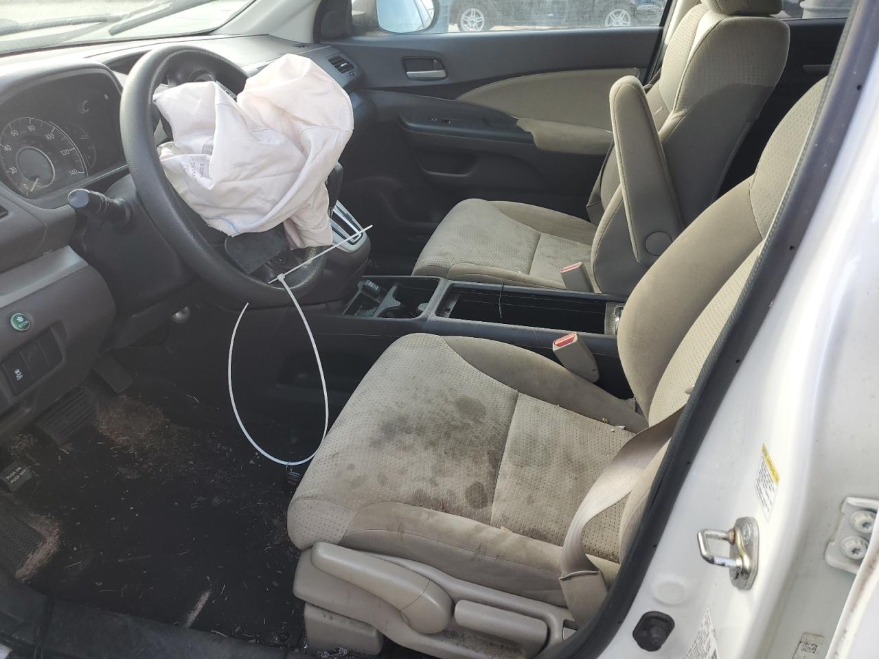 2013 Honda CR-V VIN 5J6RM4H58DL086787 Copart auction photo, front end damage thumbnail 7