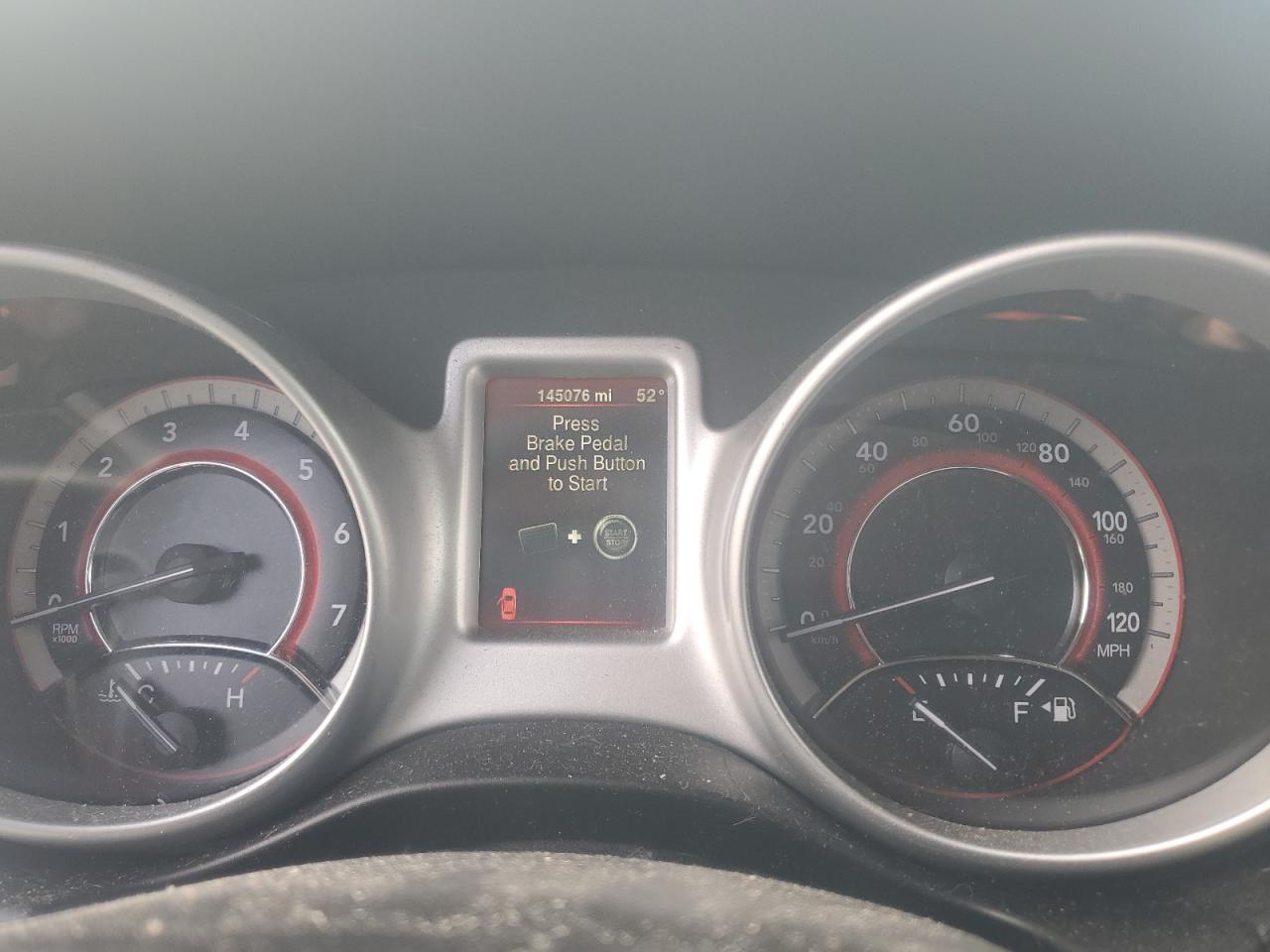 2015 Dodge Journey VIN 3C4PDCBG8FT742611 Copart auction photo, front end / mechanical damage thumbnail 10