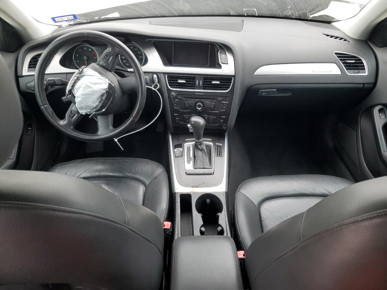 2009 Audi A4 VIN WAULF78K69N075504 Copart auction photo, front end / minor dent/scratches damage thumbnail 8
