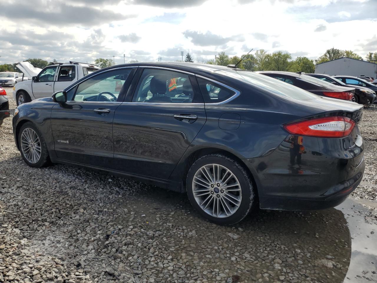2014 Ford Fusion VIN 3FA6P0LU6ER192039 Copart auction photo, side damage thumbnail 2