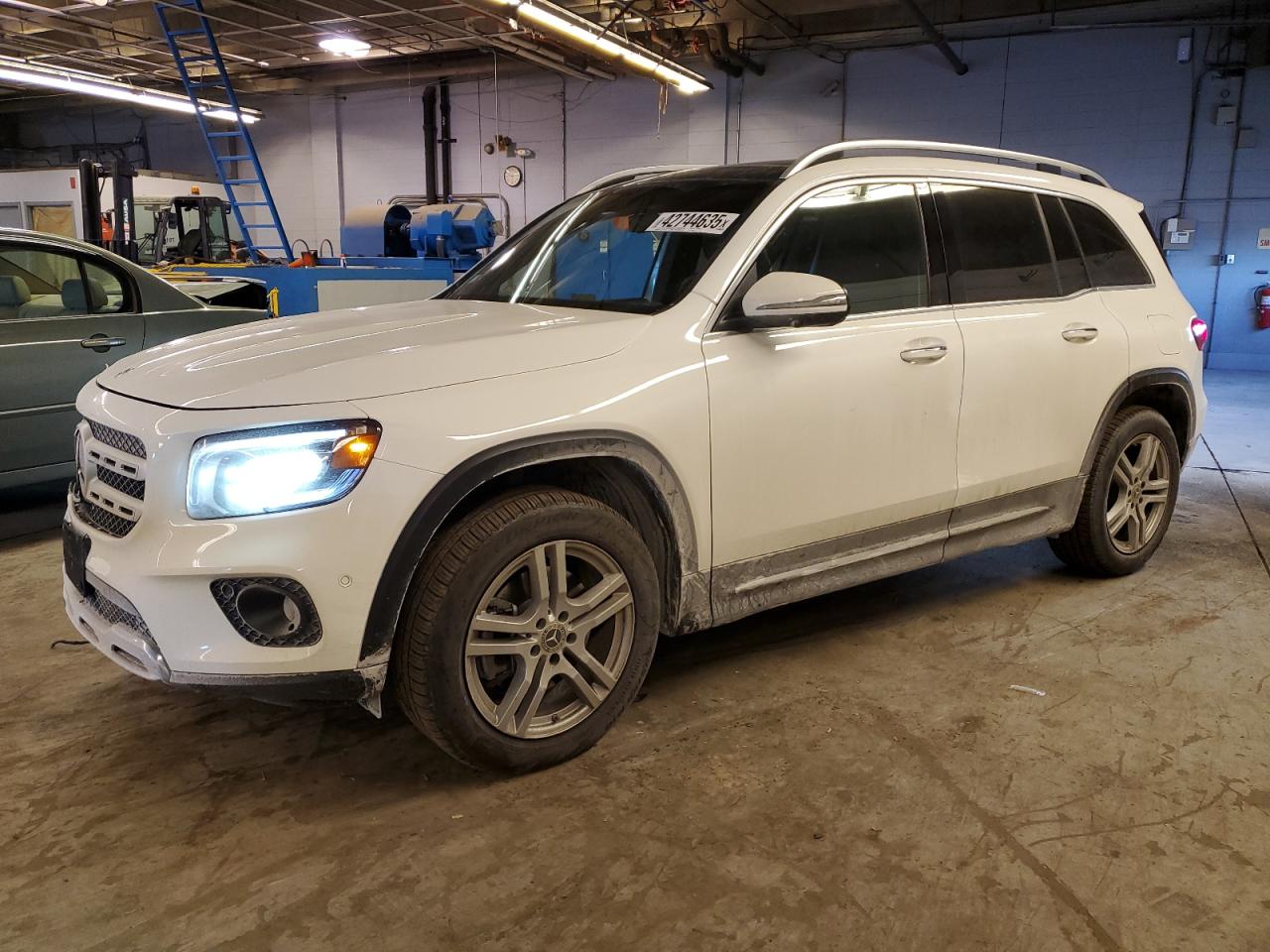2023 Mercedes-Benz GLB VIN W1N4M4HB8PW288756
