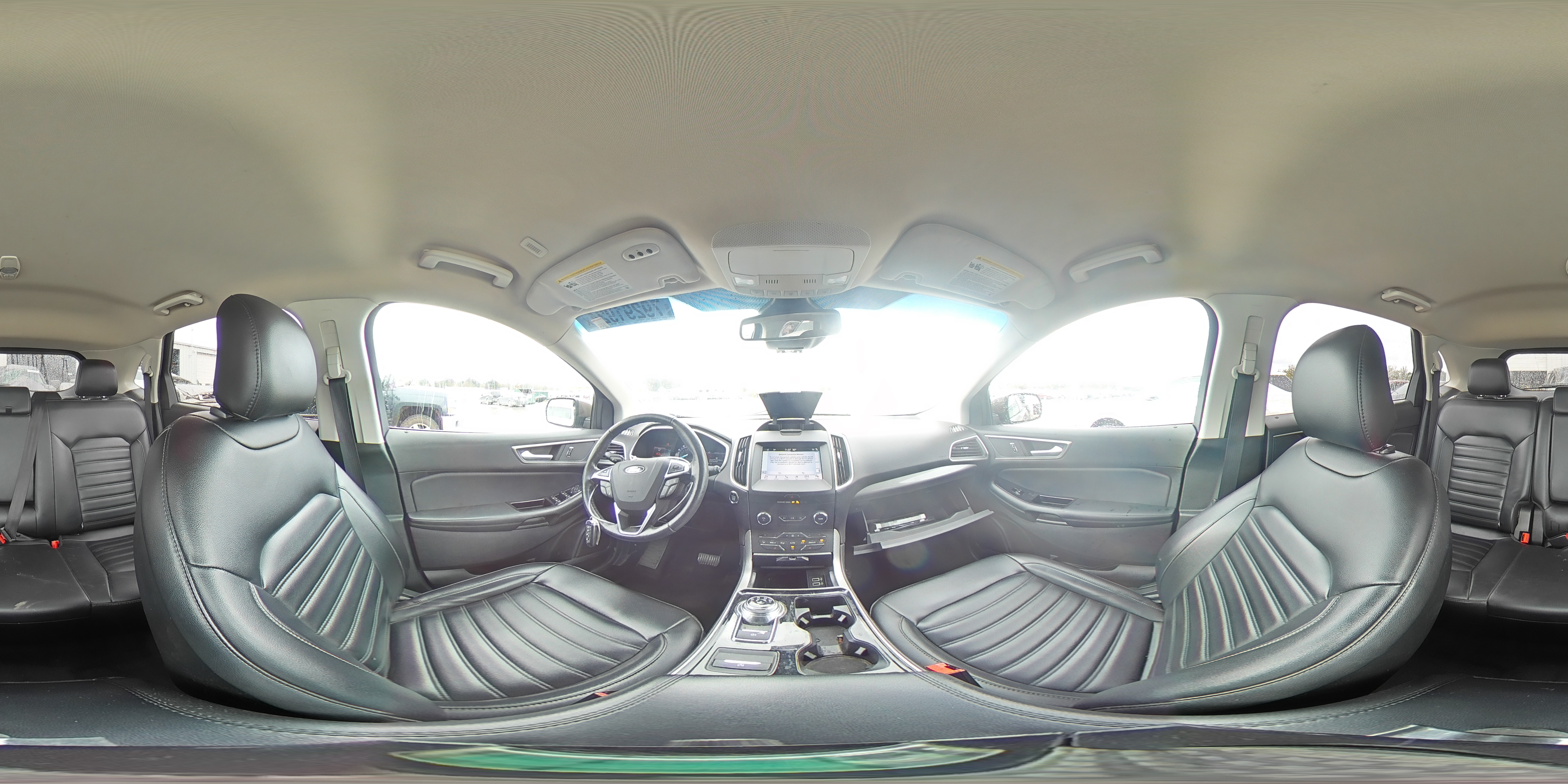 2019 Ford Edge VIN 2FMPK4J90KBB74614 Copart auction photo, front end damage thumbnail 16