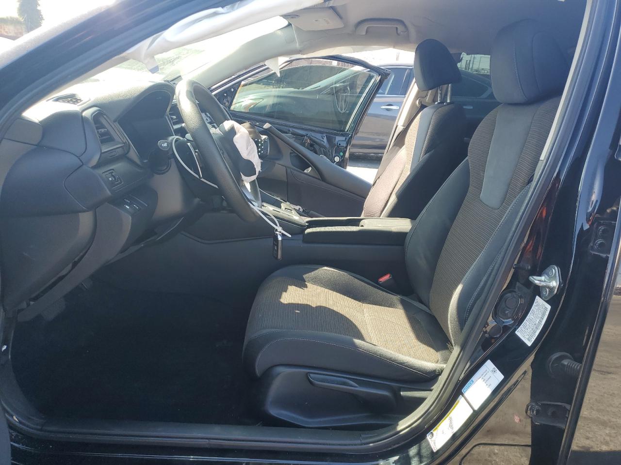 2019 Honda Insight VIN 19XZE4F59KE010667 Copart auction photo, all over damage thumbnail 7