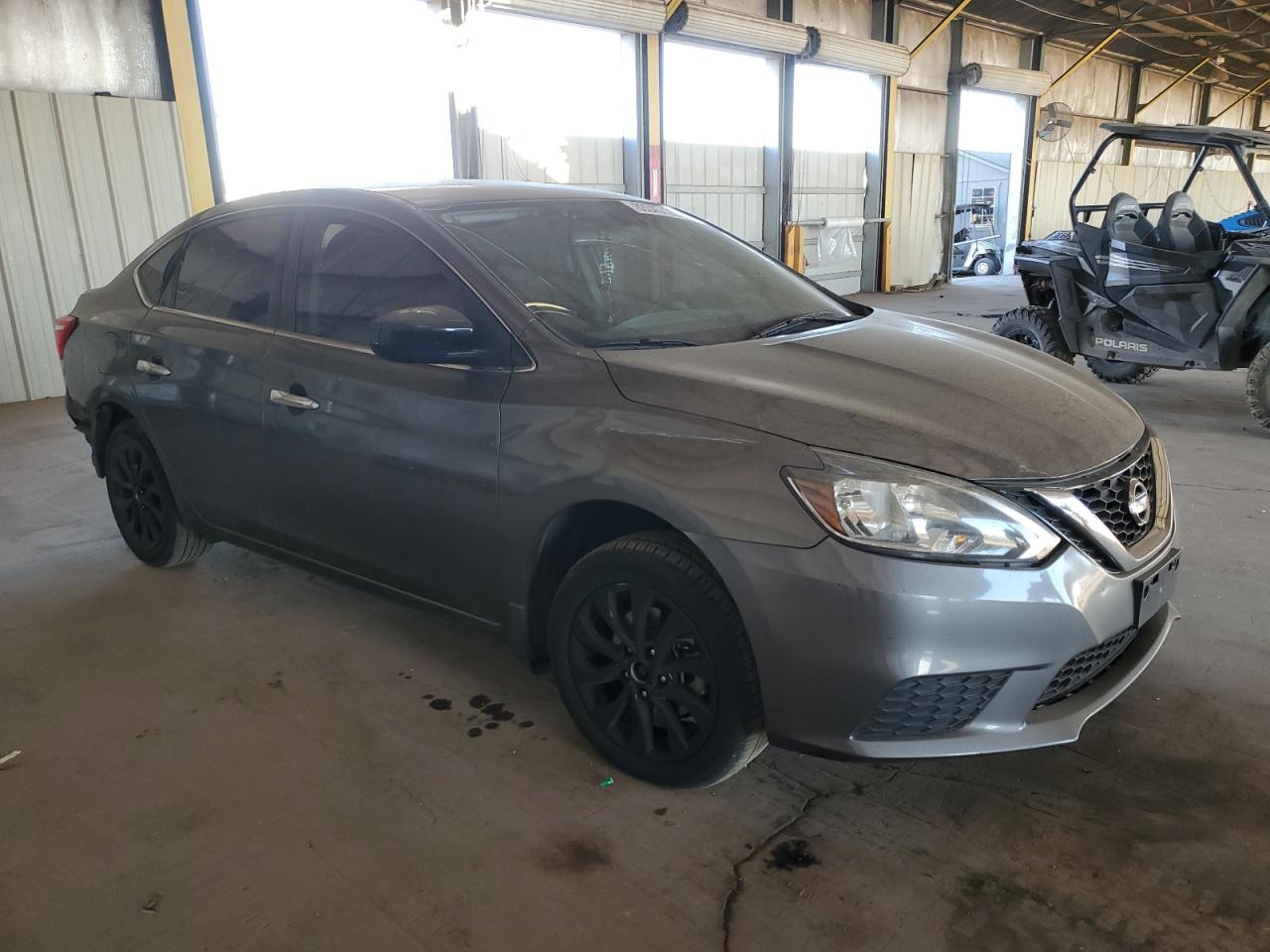 2018 Nissan Sentra VIN 3N1AB7AP2JY322359 Copart auction photo, rear end damage thumbnail 4