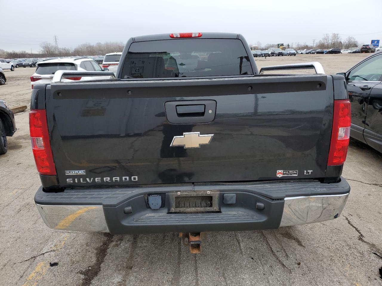 2009 Chevrolet Silverado VIN 1GCEK29049Z291481 Copart auction photo, undercarriage / minor dent/scratches damage thumbnail 6