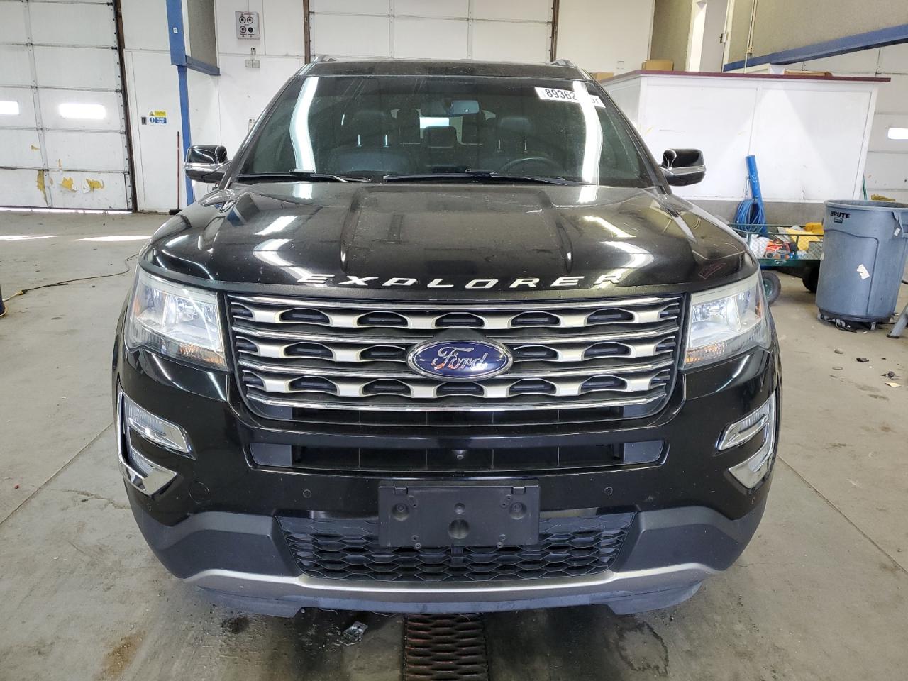 2016 Ford Explorer VIN 1FM5K8F81GGB98886 Copart auction photo, undercarriage damage thumbnail 5