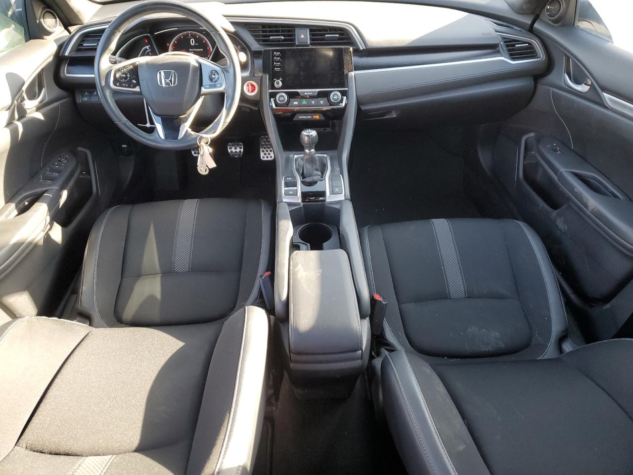 2019 Honda Civic VIN 19XFC2E8XKE044366 Copart auction photo, rear end damage thumbnail 8
