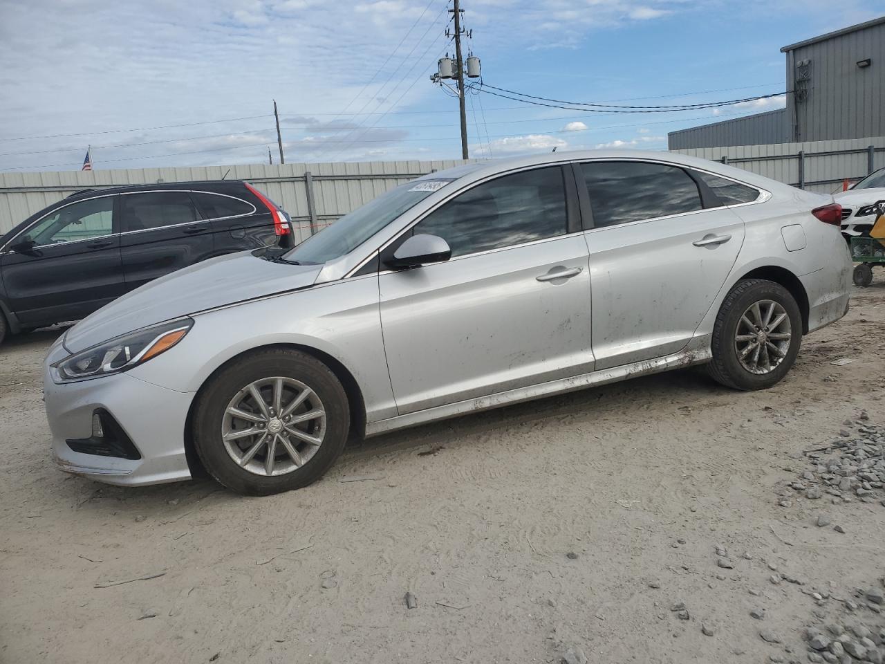 2018 Hyundai Sonata VIN 5NPE24AF7JH702105