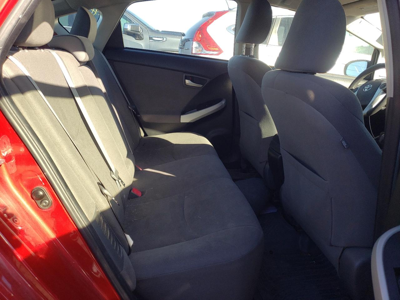 2013 Toyota Prius VIN JTDKN3DU8D5602288 Copart auction photo, front end / minor dent/scratches damage thumbnail 10