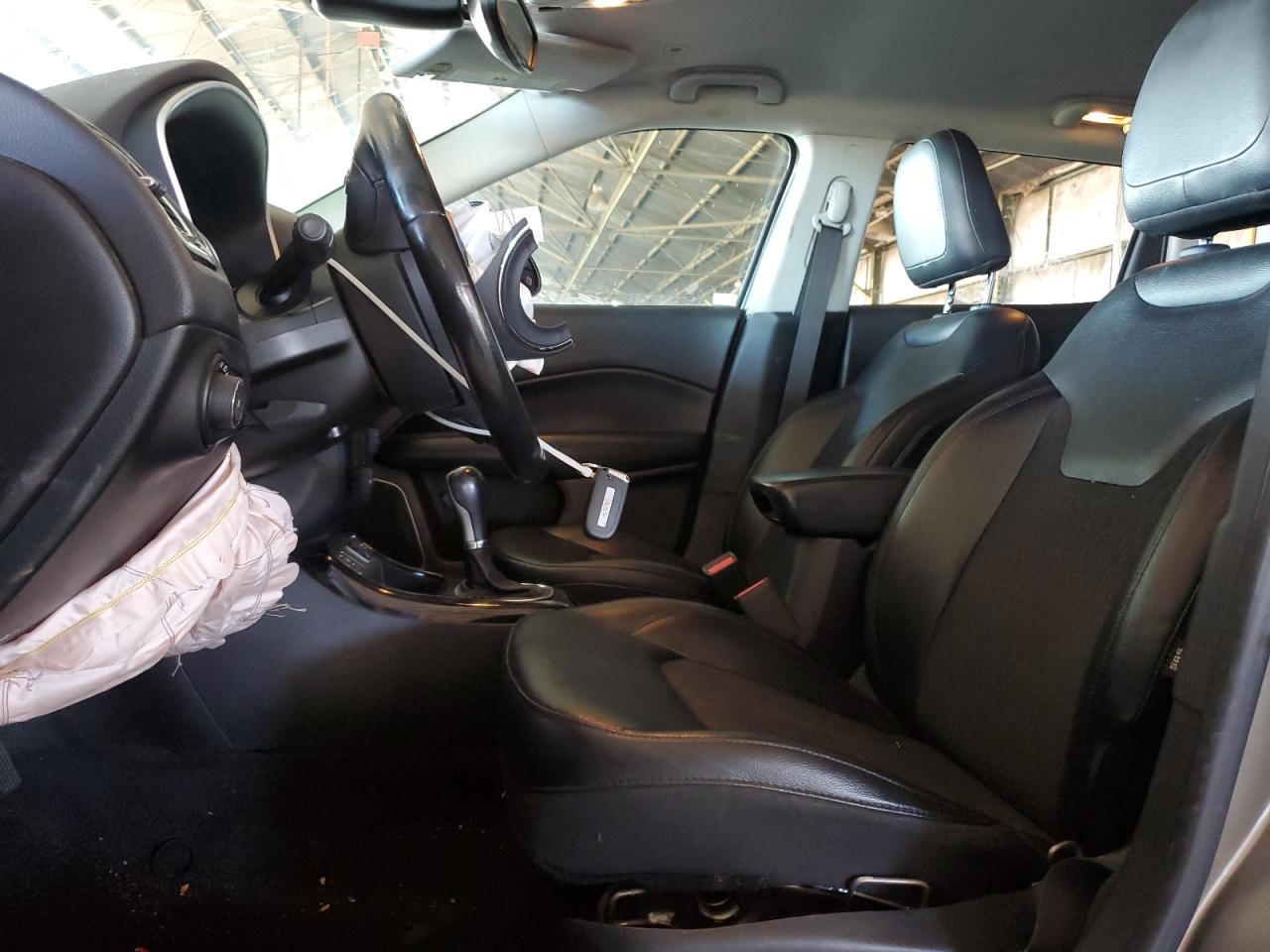 2018 Jeep Compass VIN 3C4NJCBB2JT407213 Copart auction photo, front end damage thumbnail 7