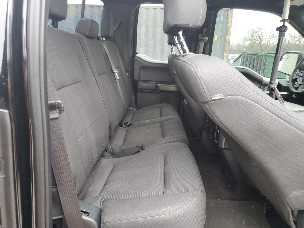 2016 Ford F-150 VIN 1FTFX1EG2GKF42362 Copart auction photo, side / front end damage thumbnail 10