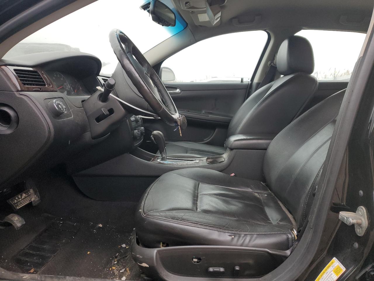 2013 Chevrolet Impala VIN 2G1WC5E34D1213845 Copart auction photo, rear end / front end damage thumbnail 7