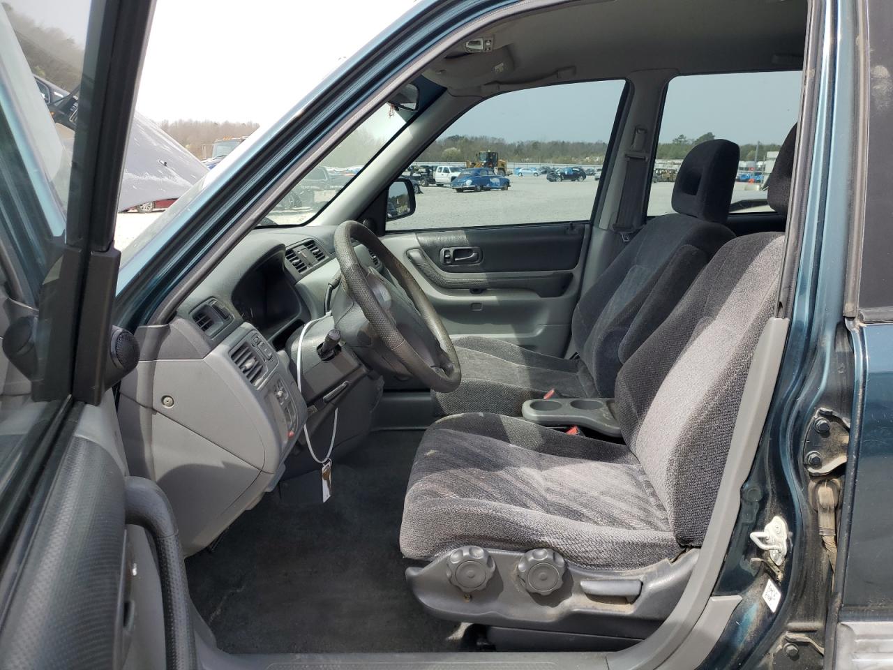 1997 Honda CR-V VIN JHLRD1843VC020034 Copart auction photo, rear end damage thumbnail 7