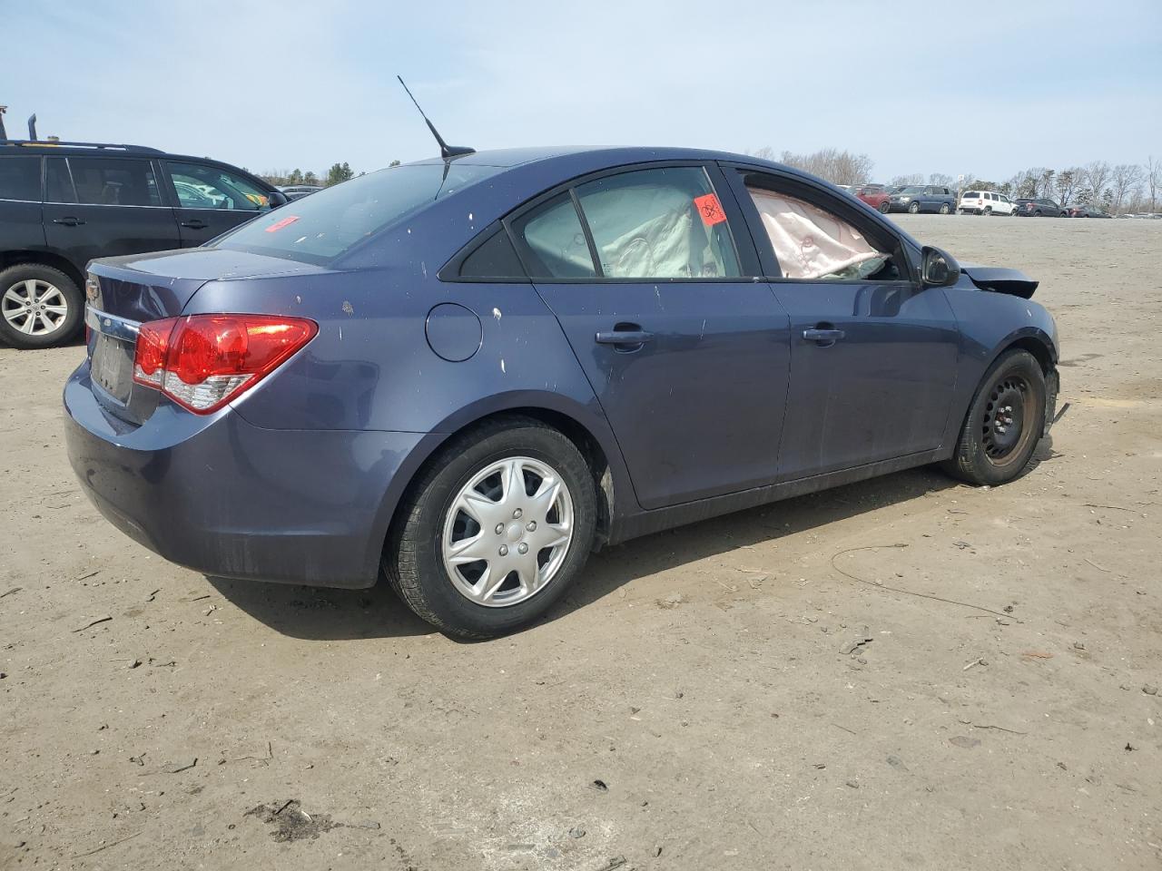 2013 Chevrolet Cruze VIN 1G1PA5SH1D7319456 Copart auction photo, front end / minor dent/scratches damage thumbnail 3