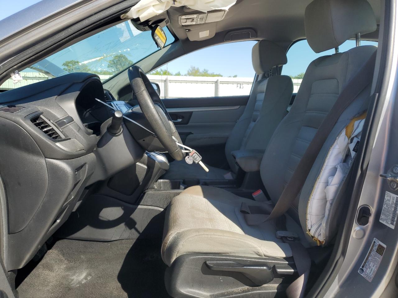 2020 Honda CR-V VIN 7FARW1H21LE006482 Copart auction photo, front end damage thumbnail 7