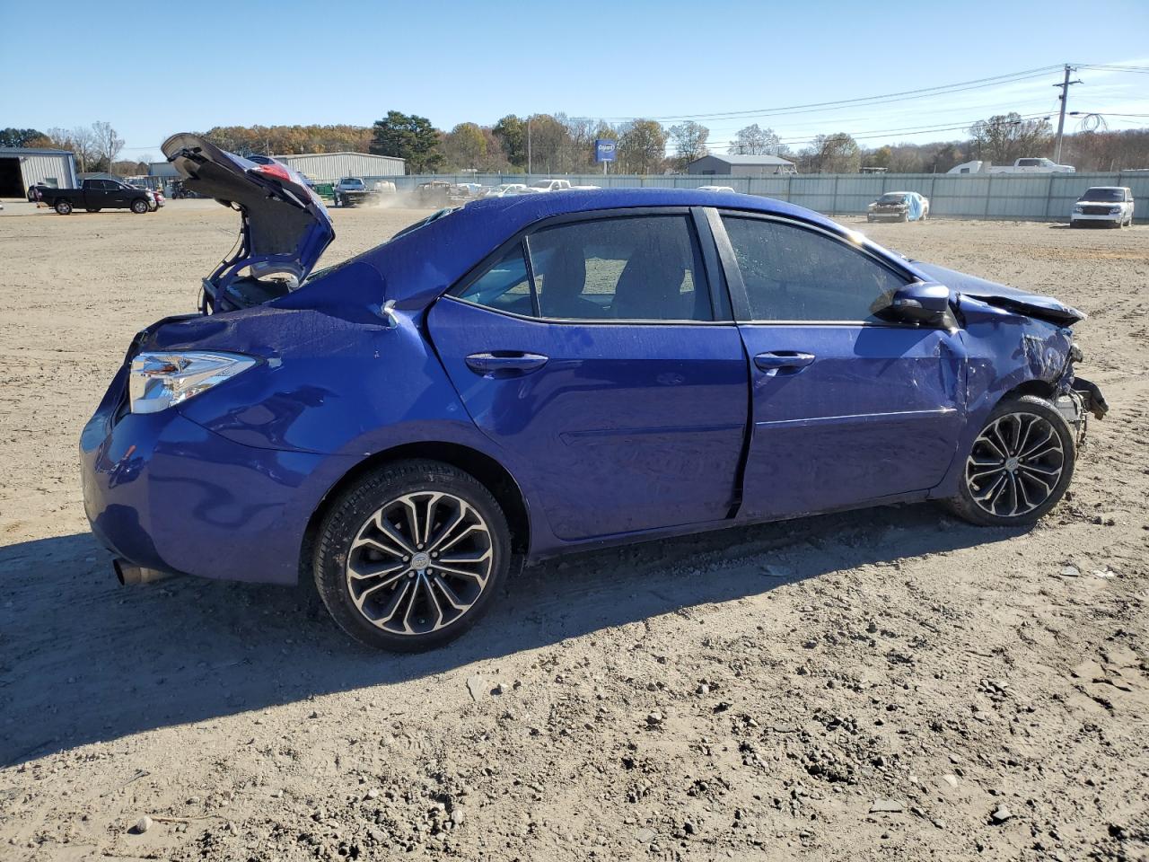 2016 Toyota Corolla VIN 5YFBURHE5GP511253 Copart auction photo, all over damage thumbnail 3
