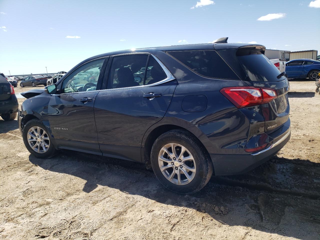 2019 Chevrolet Equinox VIN 3GNAXKEV6KL316967 Copart auction photo, front end damage thumbnail 2
