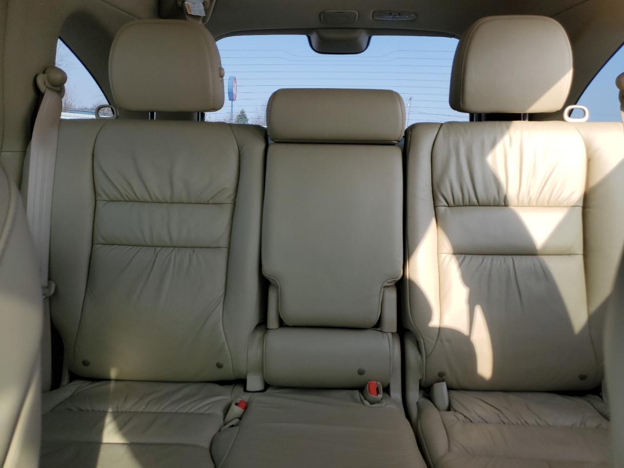 2010 Honda CR-V VIN 5J6RE3H79AL028935 Copart auction photo, front end / frame damage damage thumbnail 10