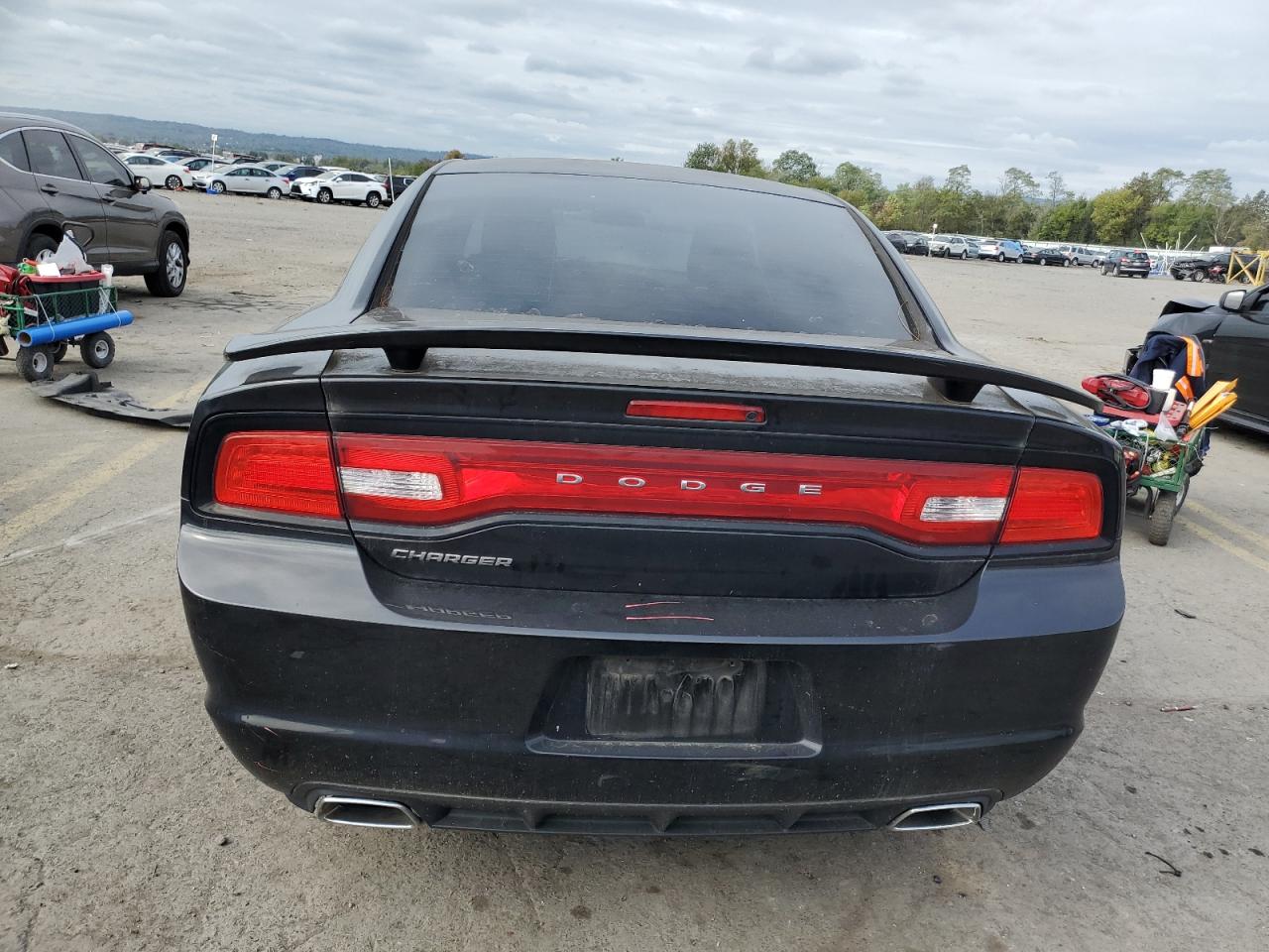2011 Dodge Charger VIN 2B3CL3CG4BH502654 Copart auction photo, front end damage thumbnail 6