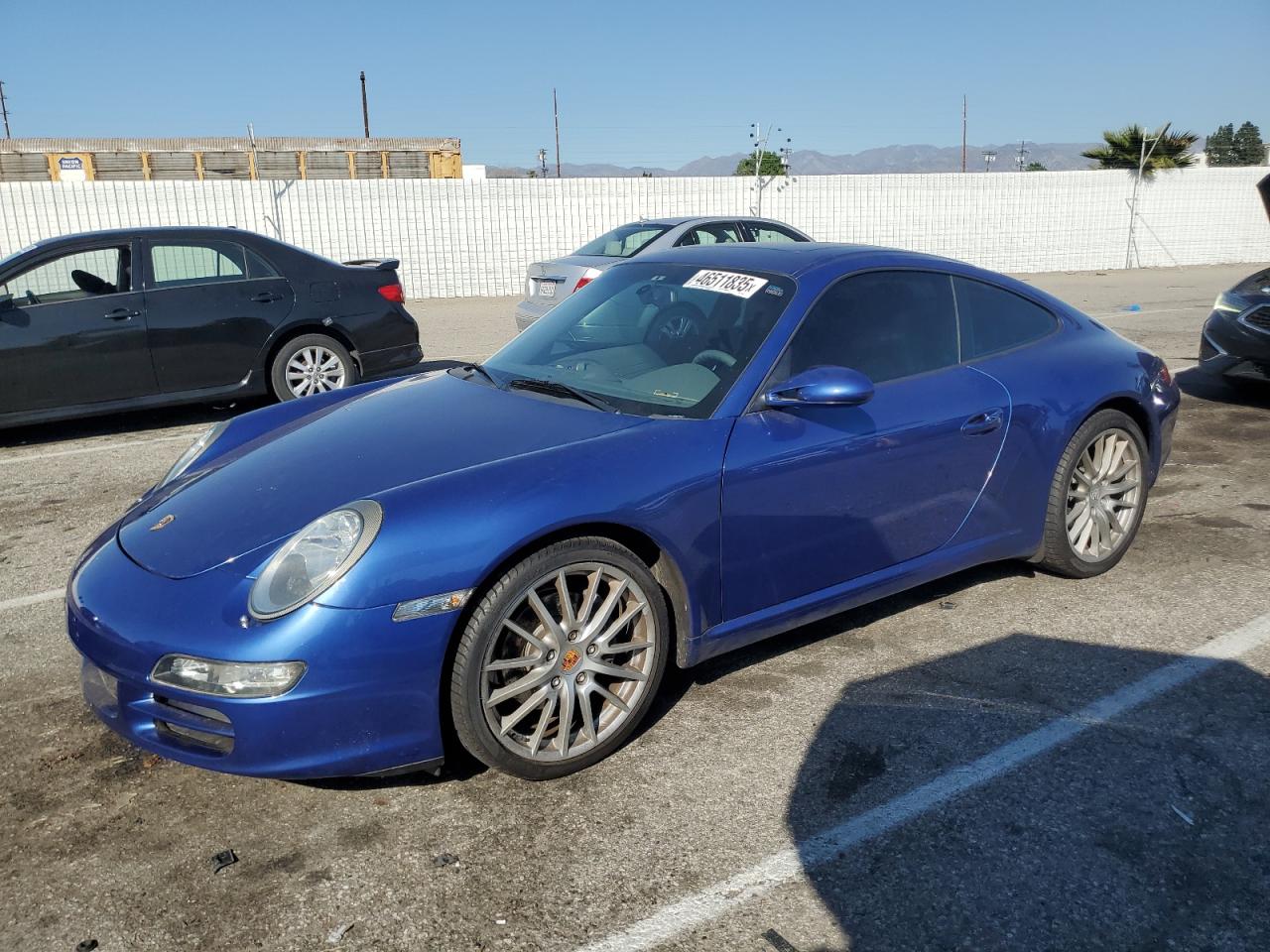2005 Porsche 911 VIN WP0AA299X5S715913 - Copart auction photo