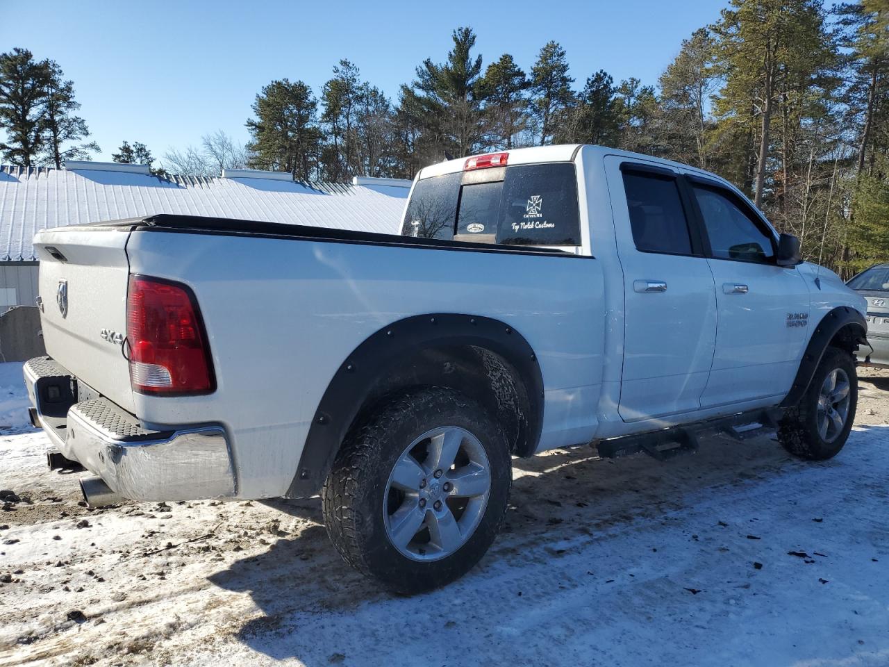 2013 RAM 1500 VIN 1C6RR7GT3DS624379 Copart auction photo, front end / undercarriage damage thumbnail 3