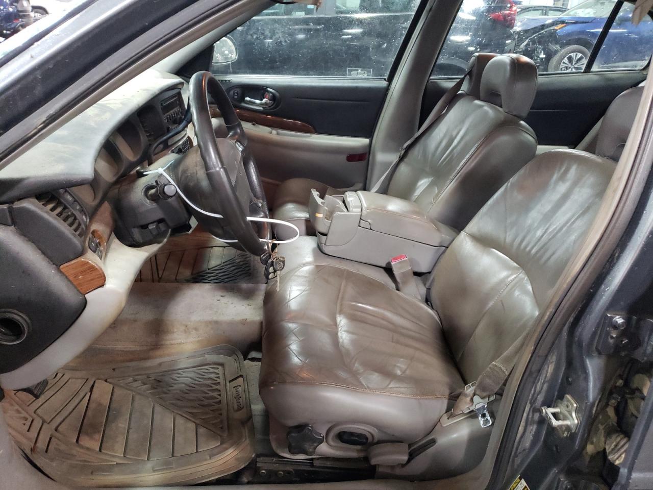 2005 Buick LeSabre VIN 1G4HP54K75U153400 Copart auction photo, front end damage thumbnail 7