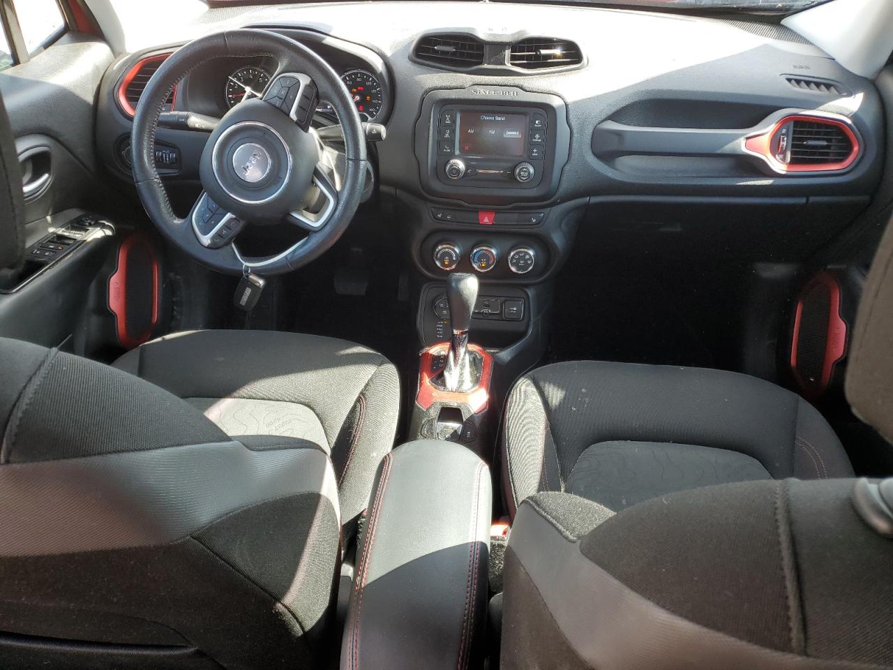 2015 Jeep Renegade VIN ZACCJBCT1FPB81463 Copart auction photo, front end damage thumbnail 8