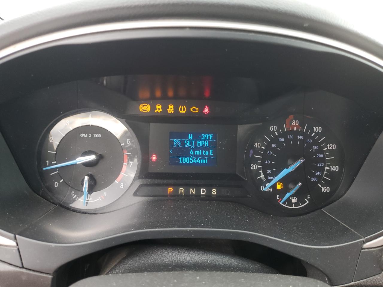 2014 Ford Fusion VIN 3FA6P0G72ER142193 Copart auction photo, front end / side damage thumbnail 9