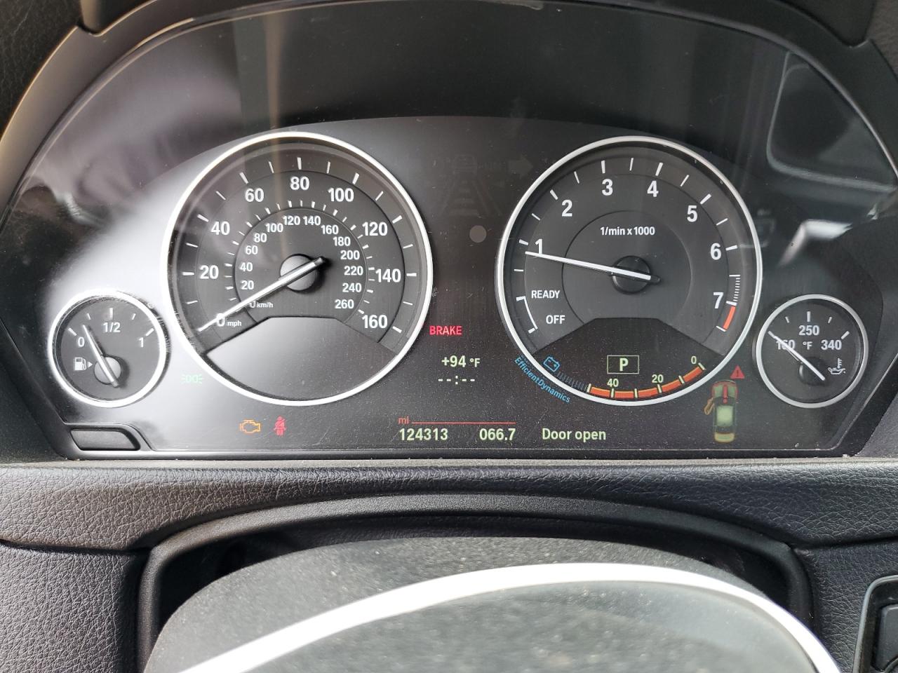 2014 BMW 3er VIN WBA3A5C5XEP600809 Copart auction photo, front end damage thumbnail 9