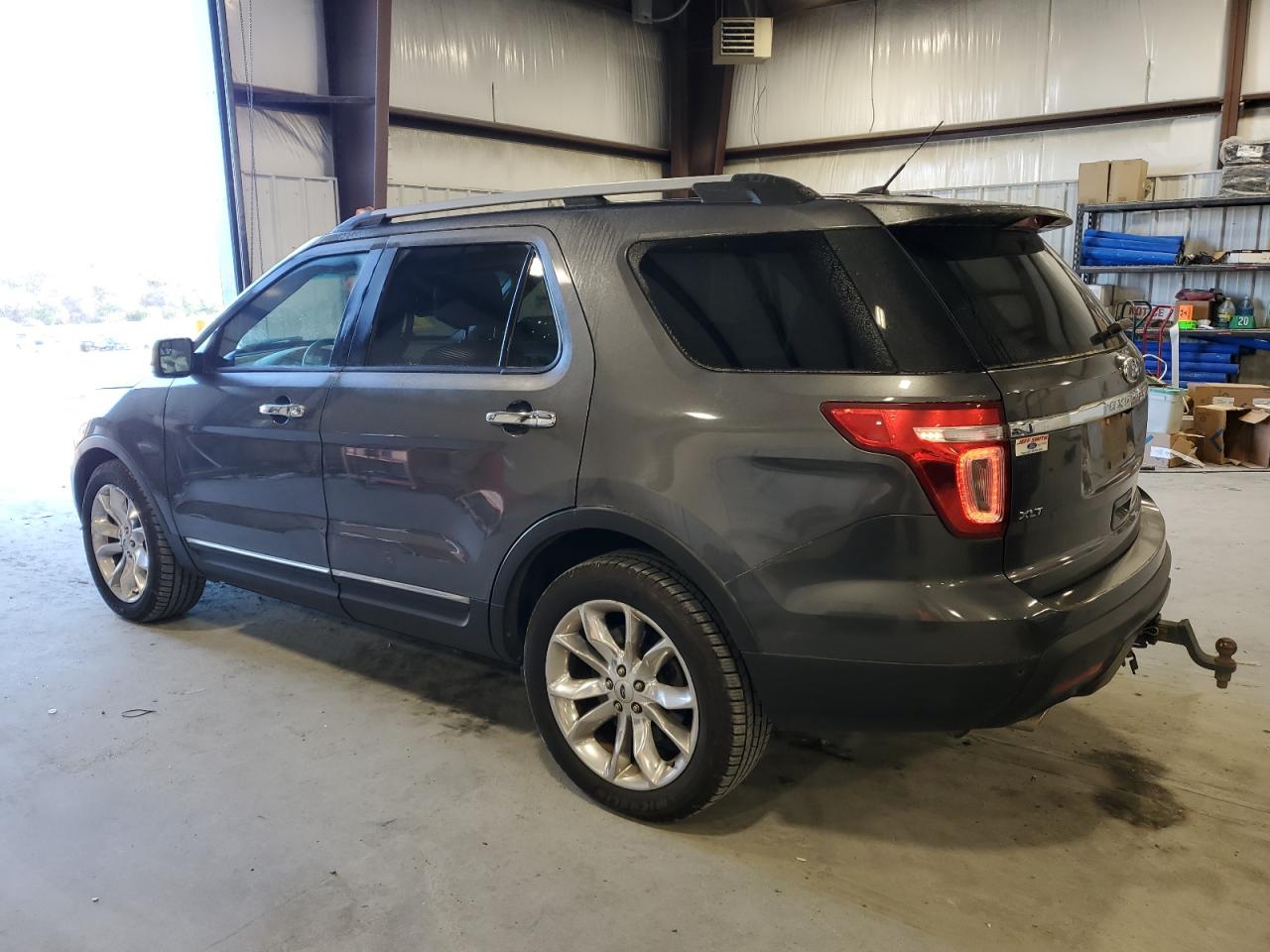 2015 Ford Explorer VIN 1FM5K8D8XFGA00954 Copart auction photo, front end damage thumbnail 2