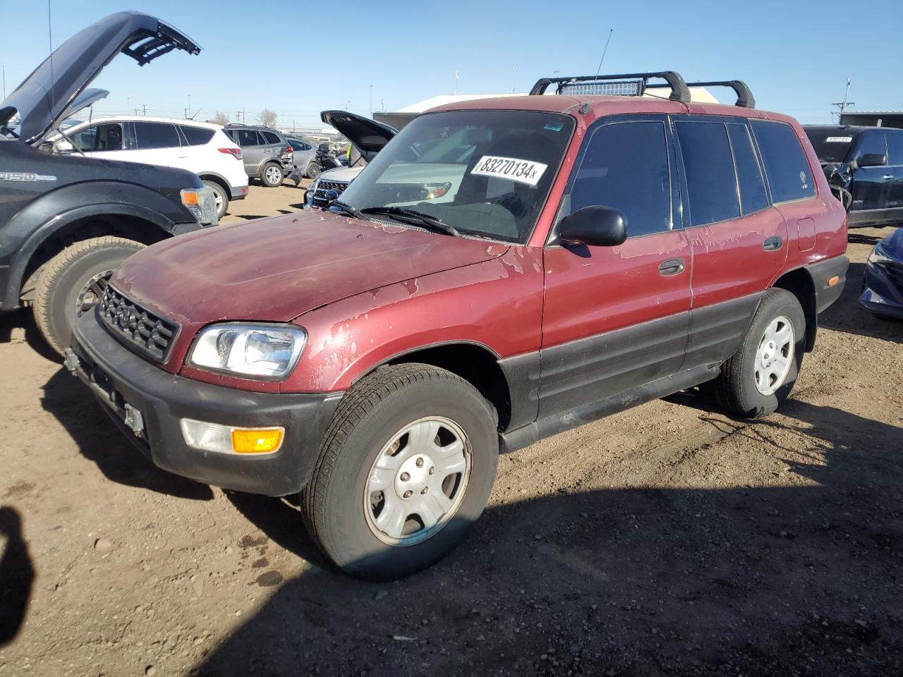 1999 Toyota RAV 4 VIN JT3HP10V4X0202032