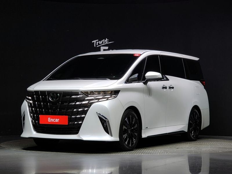 2024 Toyota Alphard VIN JTNAEACH1R8021026 - Encar auction photo
