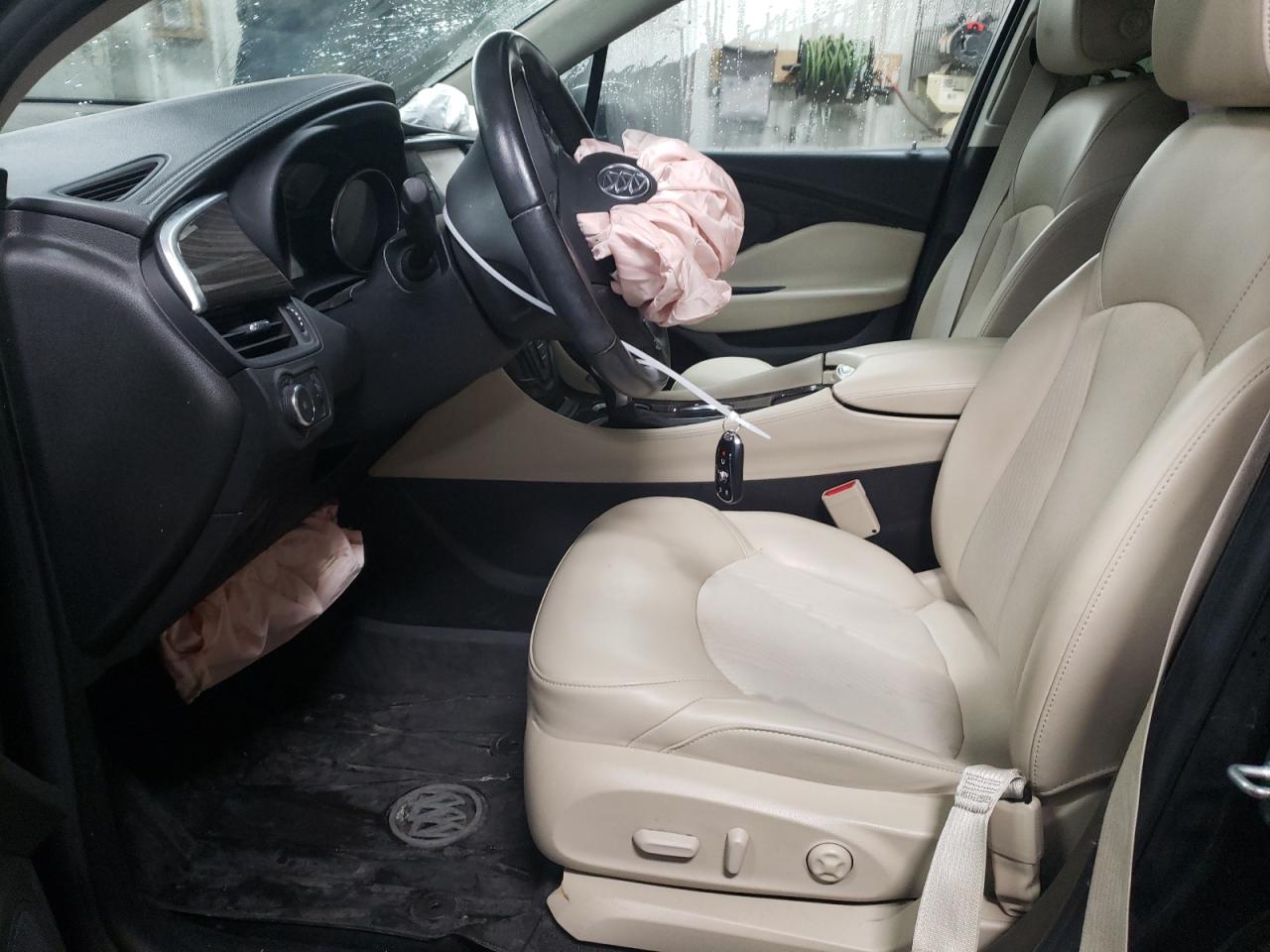 2020 Buick Envision VIN LRBFX1SA0LD063970 Copart auction photo, front end damage thumbnail 7