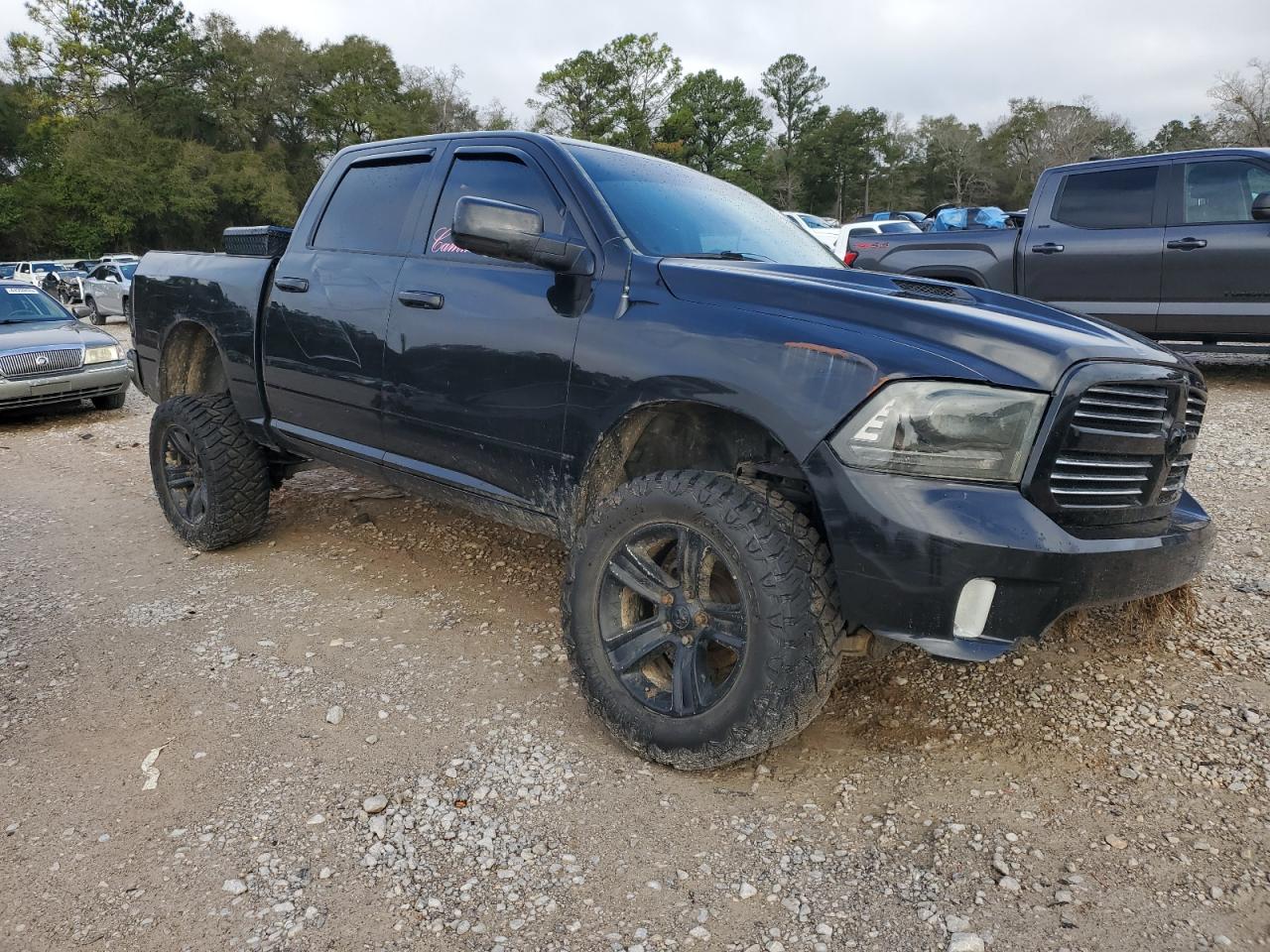 2015 RAM 1500 VIN 1C6RR7MT0FS767863 Copart auction photo, all over damage thumbnail 4