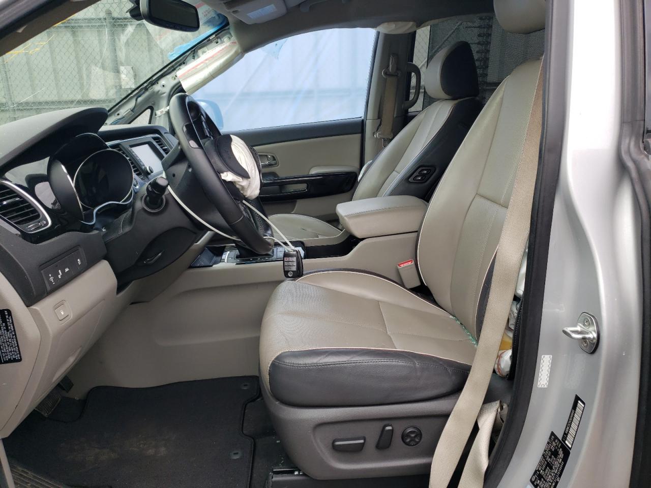 2018 KIA Sedona VIN KNDMC5C1XJ6346646 Copart auction photo, all over damage thumbnail 7