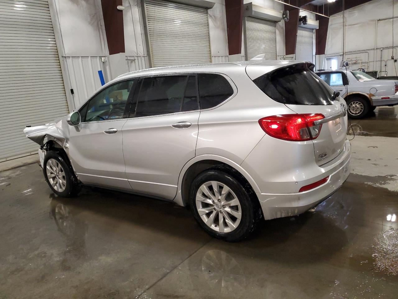 2018 Buick Envision VIN LRBFX1SA4JD006782 Copart auction photo, front end damage thumbnail 2