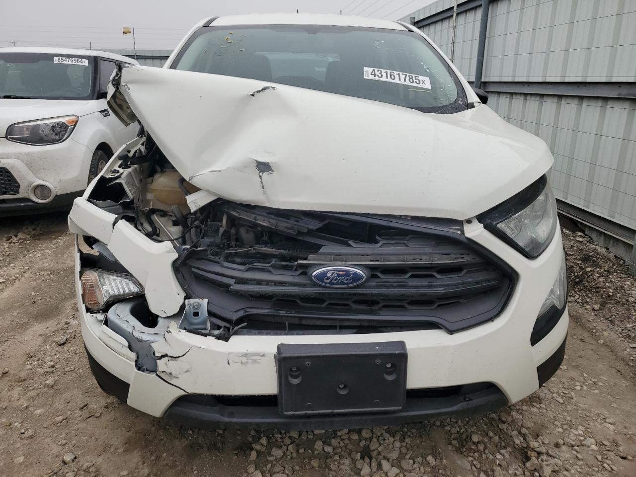 2020 Ford EcoSport VIN MAJ6S3FL2LC390910 Copart auction photo, front end damage thumbnail 5