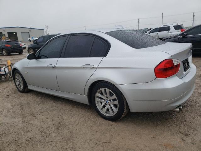 2007 BMW 3er VIN WBAVA335X7KX82332 Copart auction photo, mechanical damage thumbnail 2