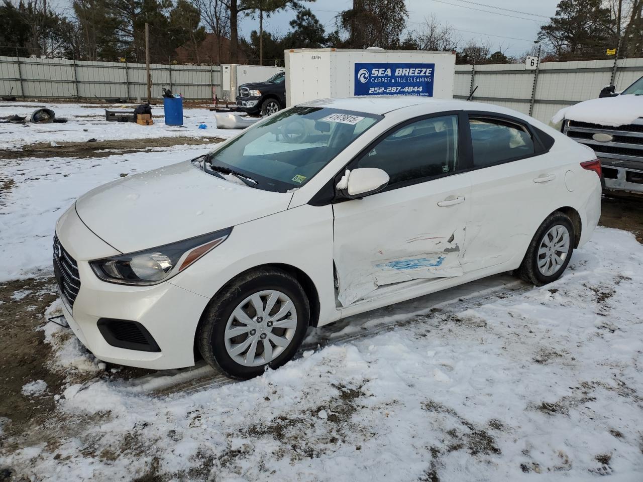 2019 Hyundai Accent VIN 3KPC24A32KE086784