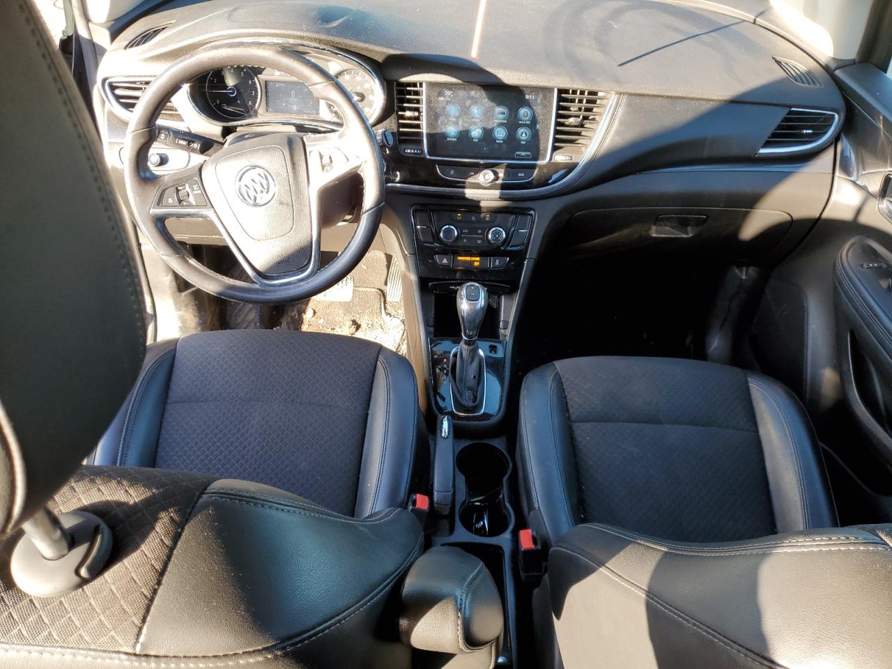 2019 Buick Encore VIN KL4CJESB9KB702230 Copart auction photo, front end damage thumbnail 8